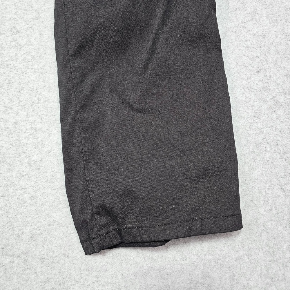 Wrangler Pants Mens 40x30 Black Performance Zip Cargo UPF 50 Outdoors Hiking - Picture 10 of 16